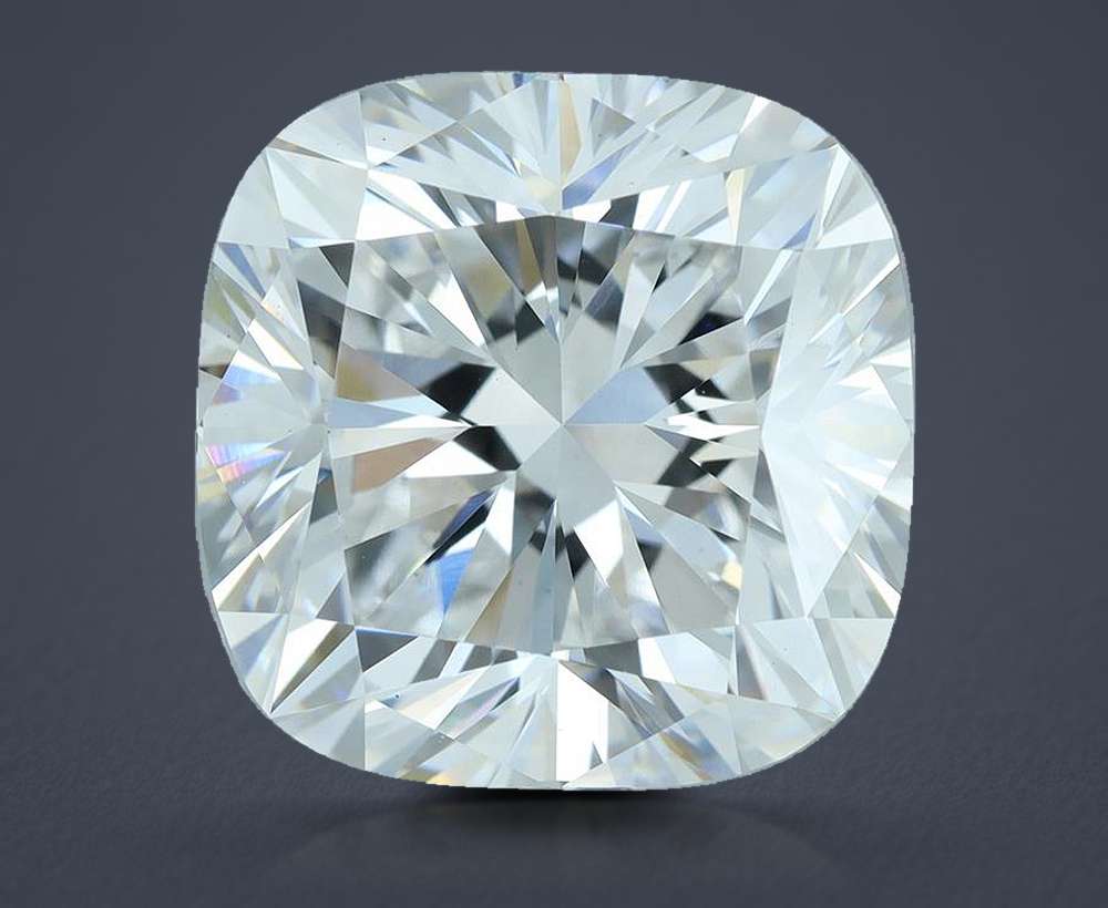 8.03 Carat Cushion Lab Diamond