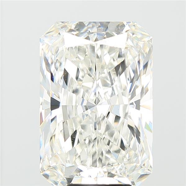 8.53ct G VS1 Rare Carat Ideal Cut Radiant Lab Grown Diamond