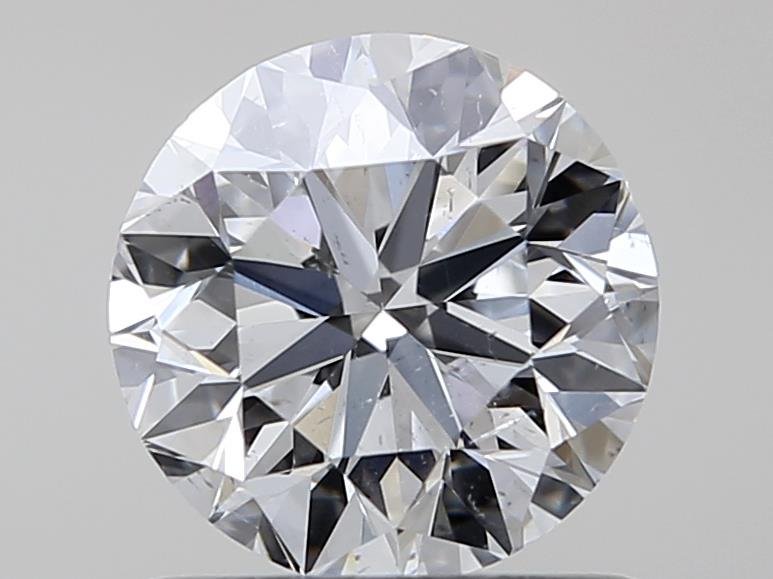 0.90ct E SI2 Very Good Cut Round Diamond