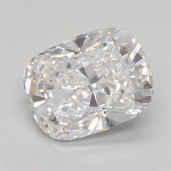 0.92ct E VS1 Rare Carat Ideal Cut Cushion Lab Grown Diamond