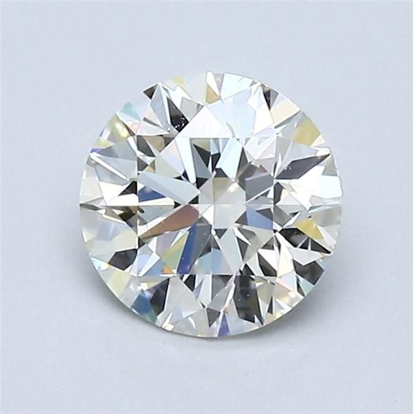 0.99ct K SI1 Rare Carat Ideal Cut Round Diamond