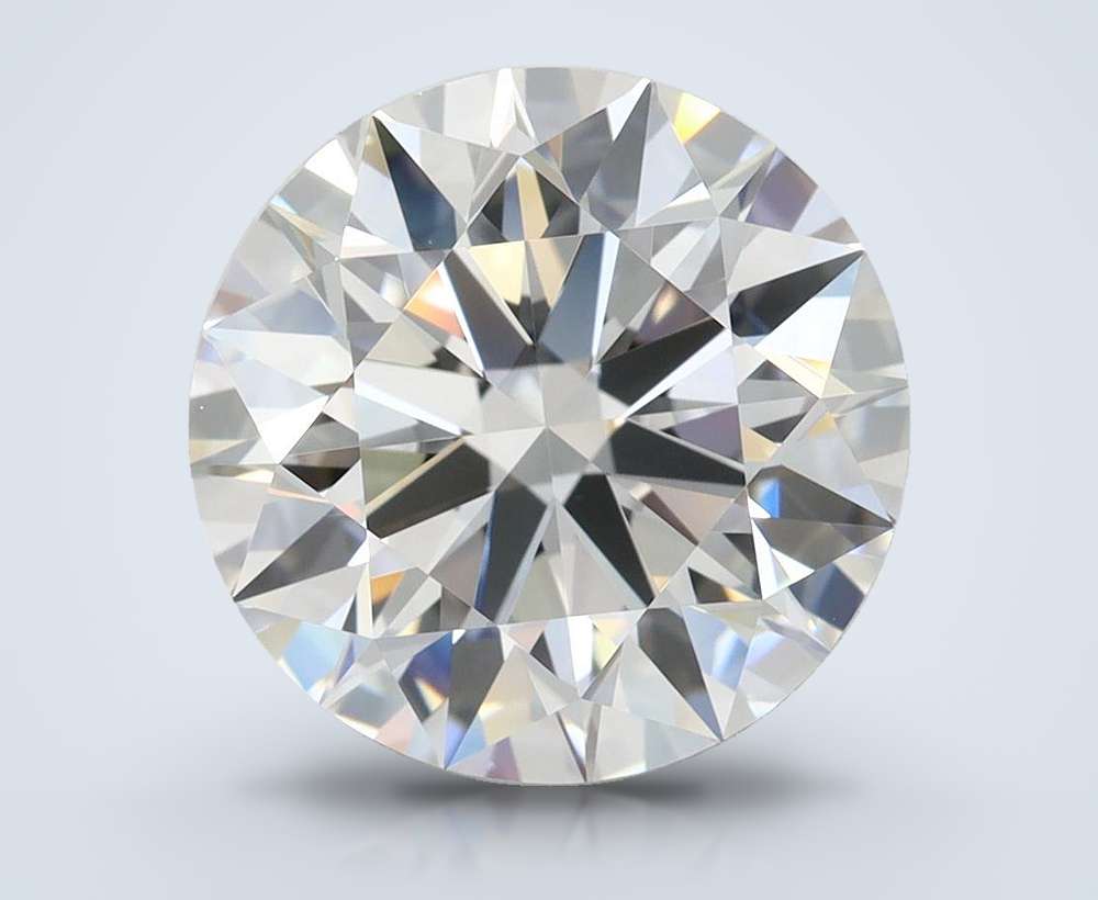 4.15 Carat Round Lab Diamond