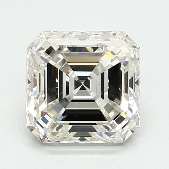 2.51ct G VS1 Rare Carat Ideal Cut Asscher Lab Grown Diamond