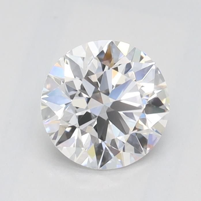 0.59ct D IF Rare Carat Ideal Cut Round Lab Grown Diamond