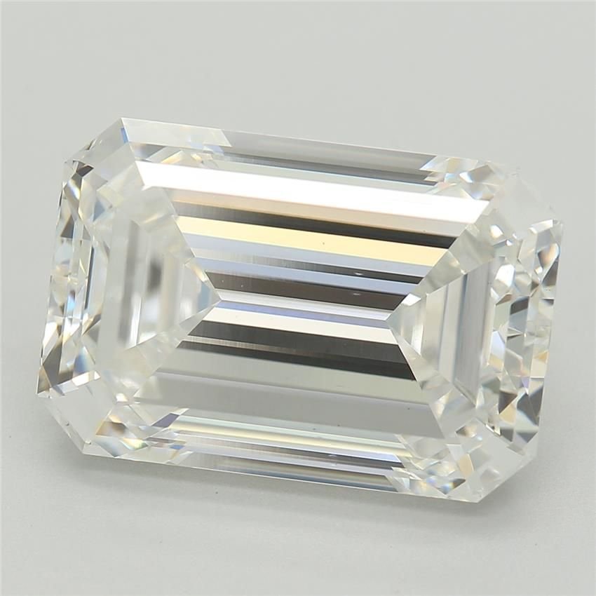 5.80 Carat Emerald Lab Diamond
