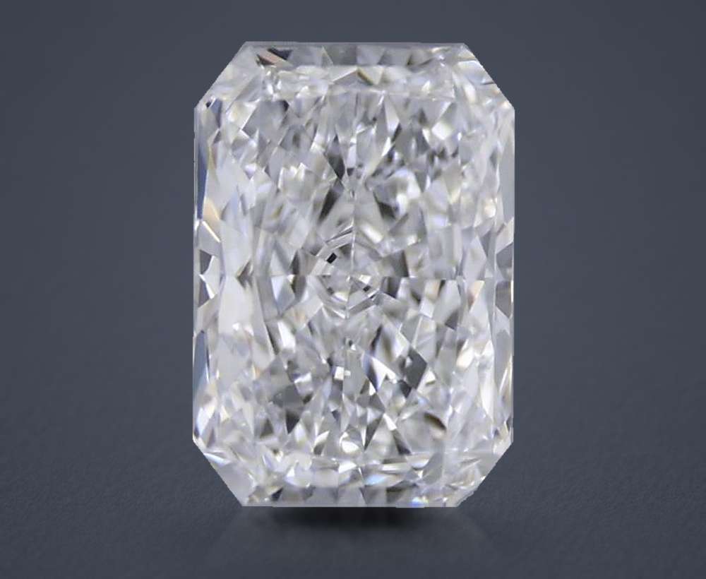 0.23 Carat Radiant Natural Diamond