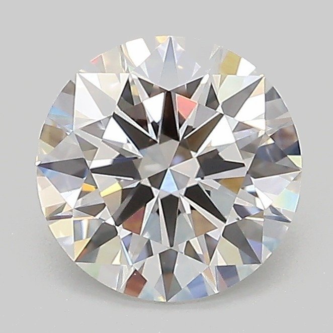 1.51ct D VS1 Rare Carat Ideal Cut Round Lab Grown Diamond