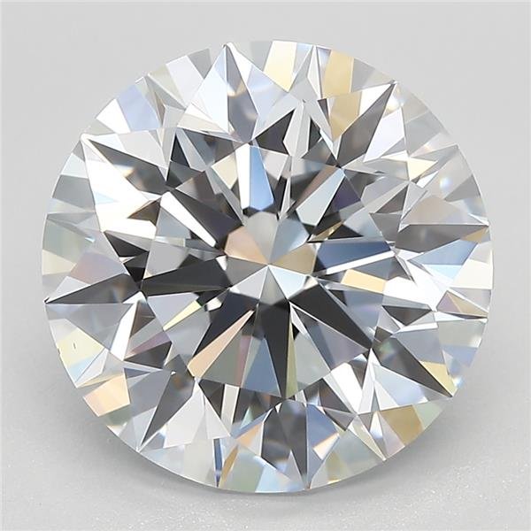 4.20ct G VS2 Rare Carat Ideal Cut Round Lab Grown Diamond