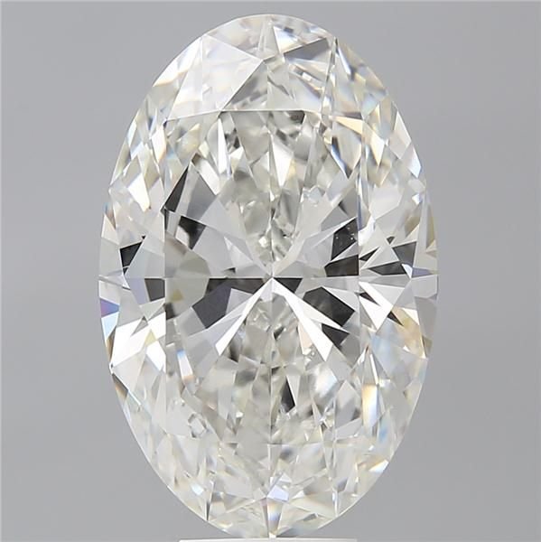 8.59 Carat Oval Lab Diamond