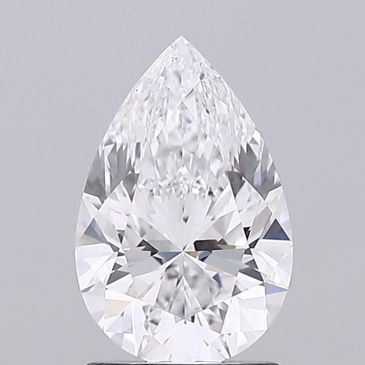 6.01ct E VS1 Excellent Cut Round Lab Grown Diamond