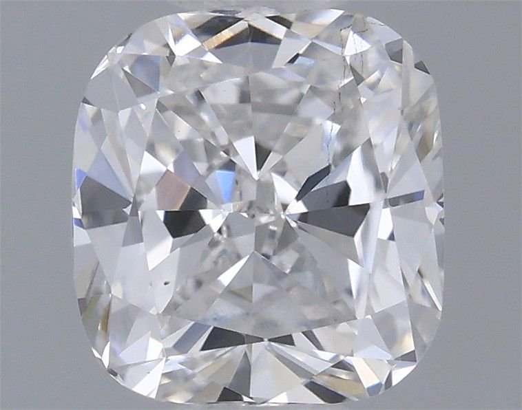 0.53 Carat Cushion Lab Diamond