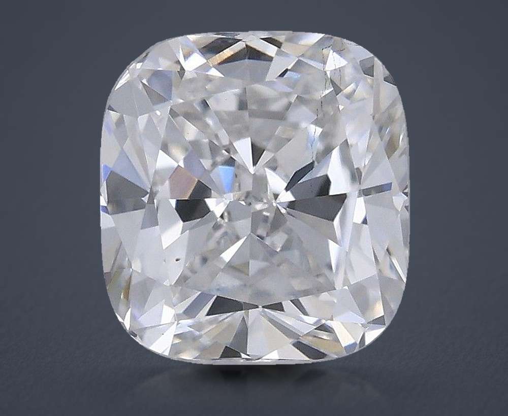 0.53 Carat Cushion Lab Diamond