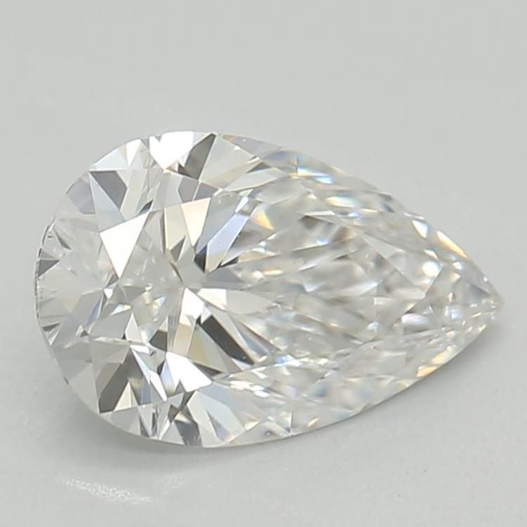 0.62ct E VS1 Rare Carat Ideal Cut Pear Lab Grown Diamond
