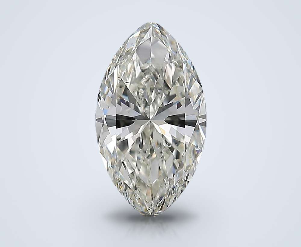 2.01 Carat Marquise Natural Diamond