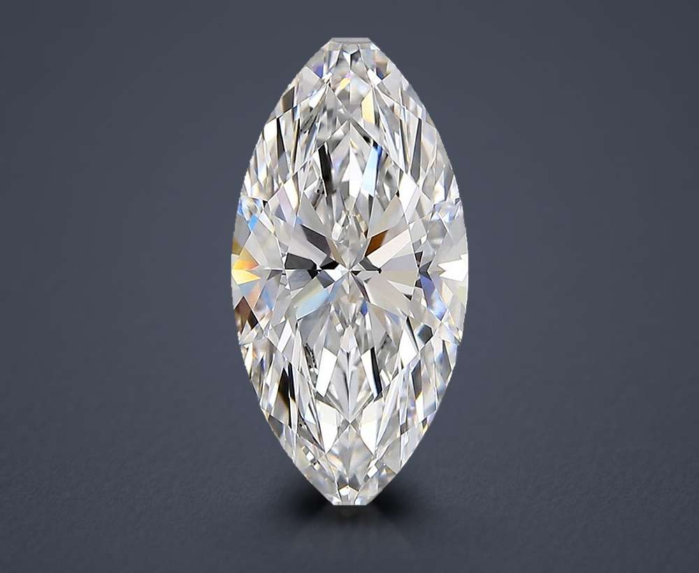 3.80 Carat Marquise Lab Diamond