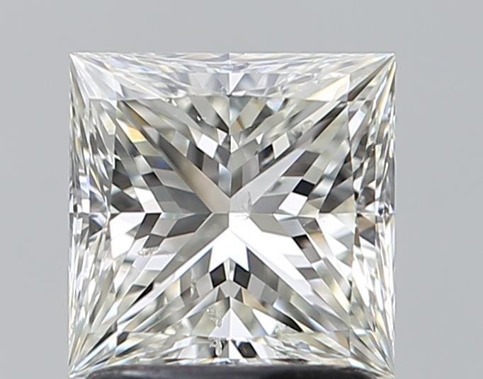 1.51ct J SI1 Very Good Cut Princess Diamond