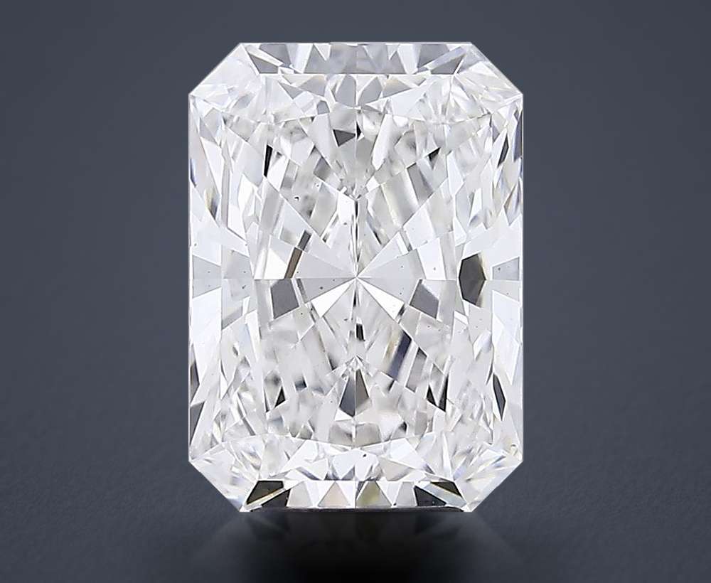 5.19 Carat Radiant Lab Diamond