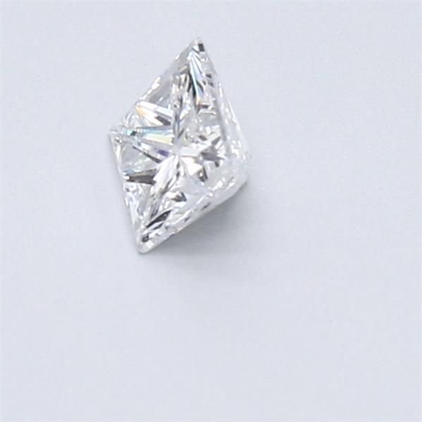 0.31ct D SI2 Very Good Cut Princess Diamond