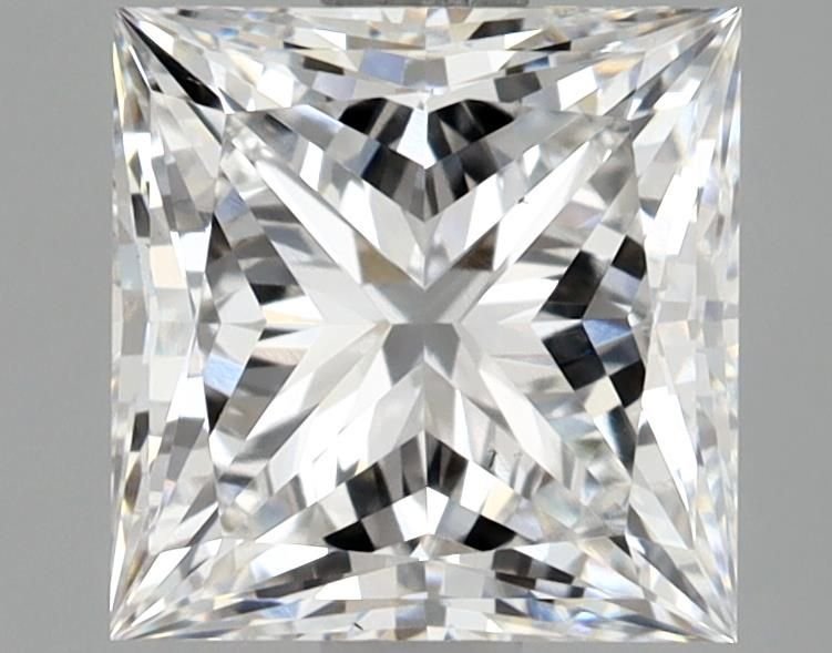 1.97 Carat Princess Lab Diamond