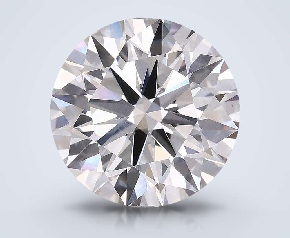2.56 Carat Round Lab Diamond