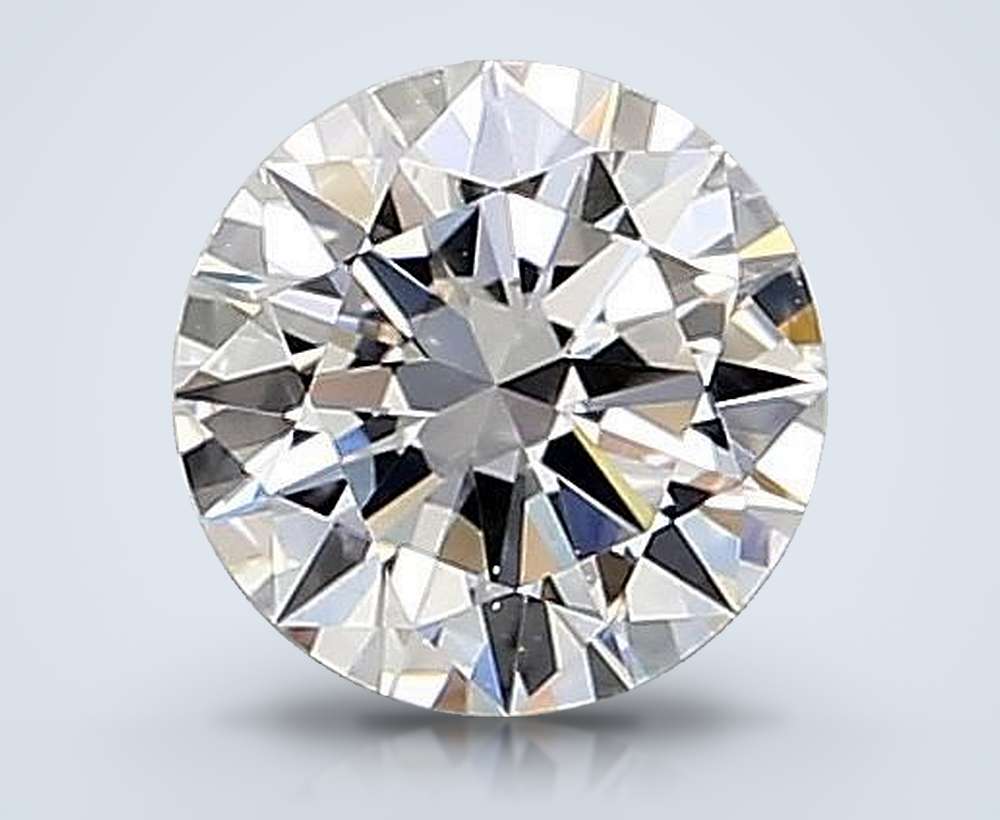 0.64 Carat Round Natural Diamond