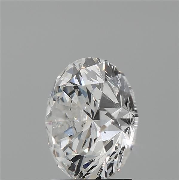 3.01ct F SI2 Rare Carat Ideal Cut Round Diamond