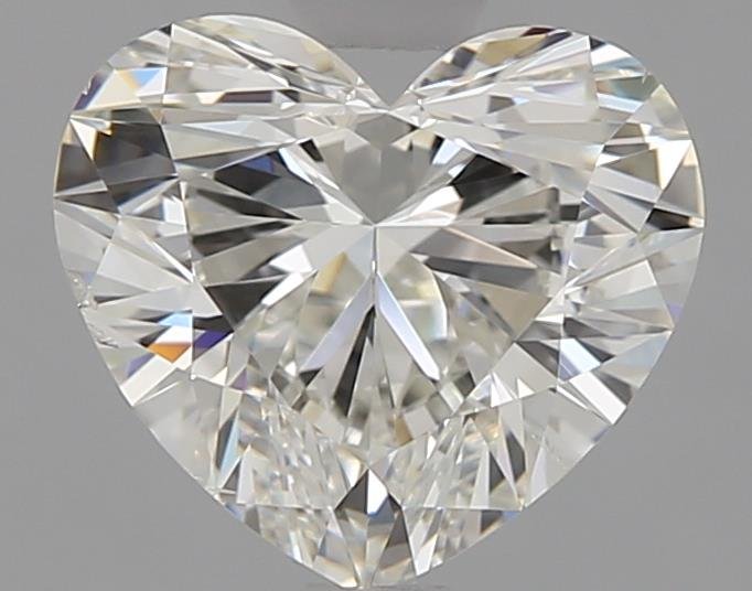 1.02ct I SI2 Rare Carat Ideal Cut Heart Diamond