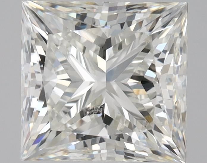 1.02ct I SI2 Rare Carat Ideal Cut Princess Diamond