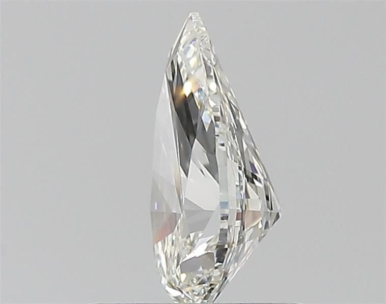 0.59ct K SI1 Rare Carat Ideal Cut Pear Diamond