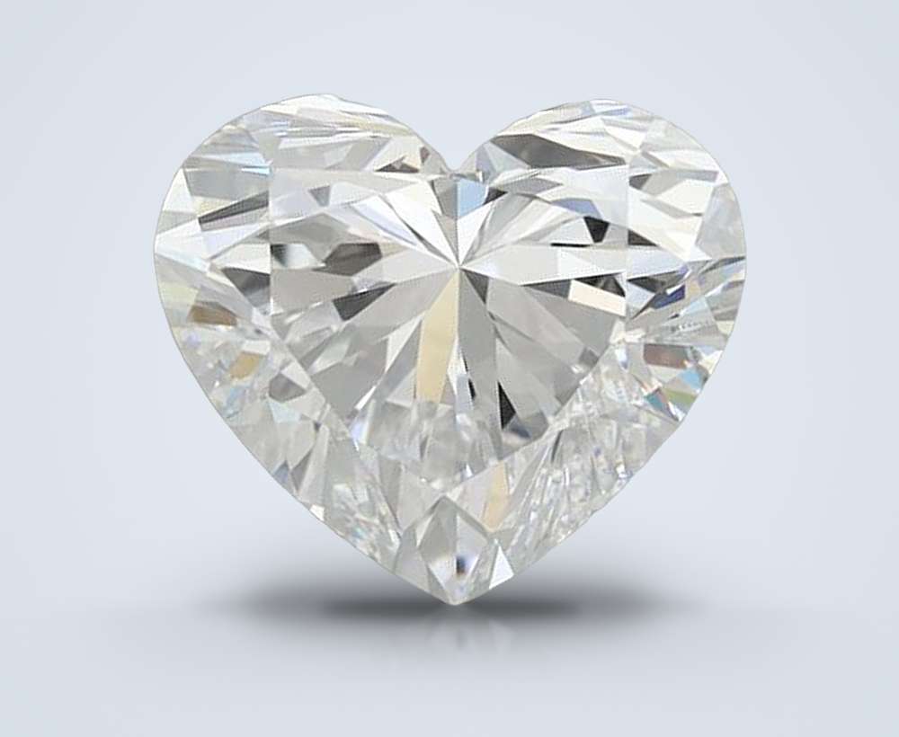 2.20 Carat Heart Lab Diamond