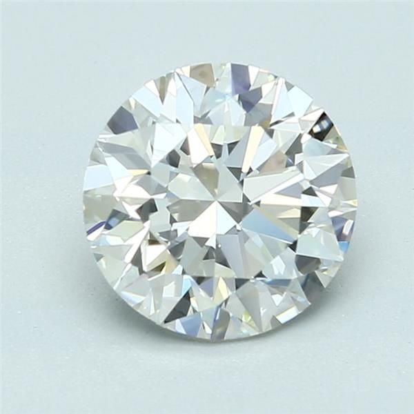 2.01ct J VVS1 Rare Carat Ideal Cut Round Diamond