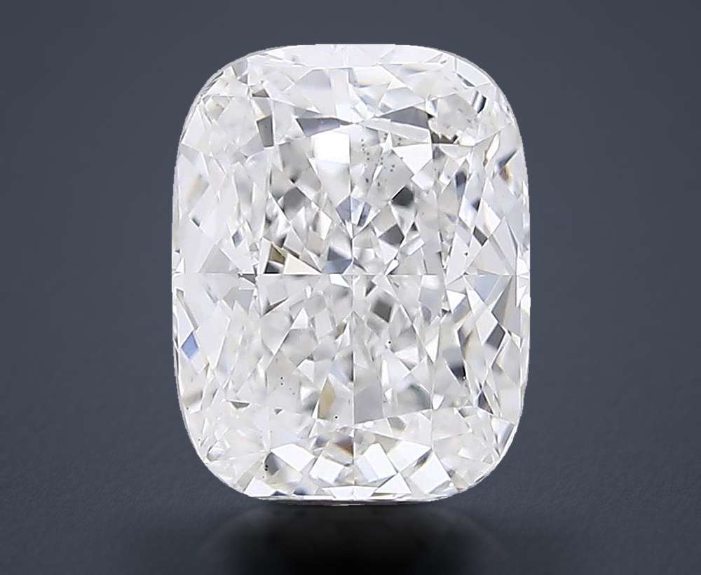 3.49 Carat Cushion Lab Diamond