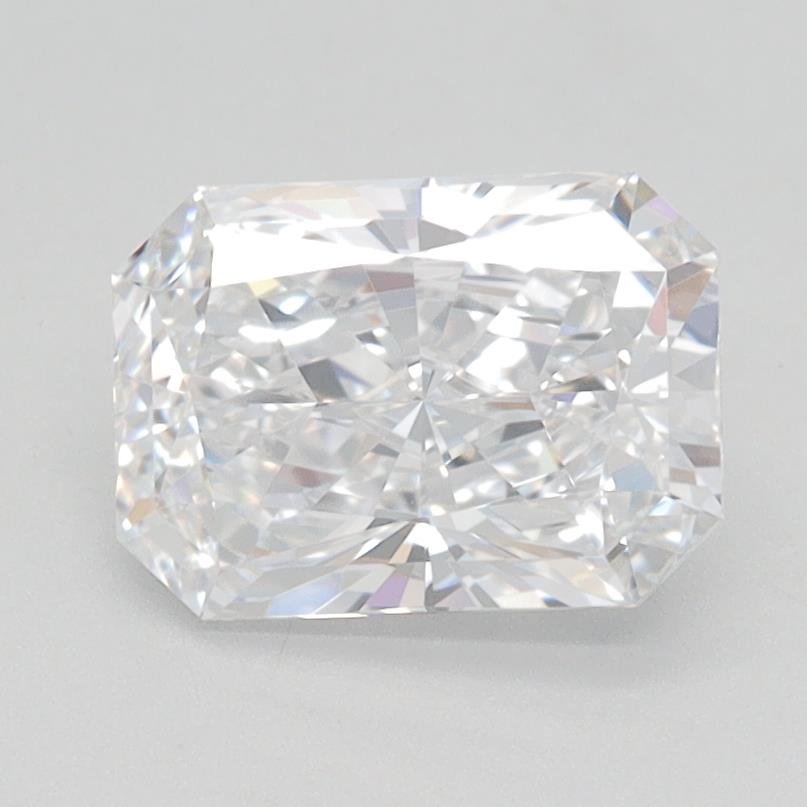 1.52ct D VVS2 Rare Carat Ideal Cut Radiant Lab Grown Diamond