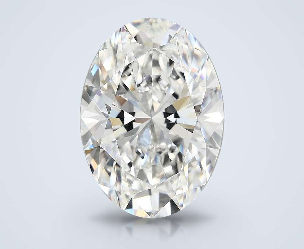 7.20 Carat Oval Lab Diamond