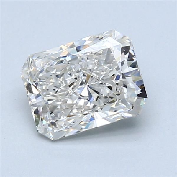 1.51ct H SI1 Rare Carat Ideal Cut Radiant Diamond