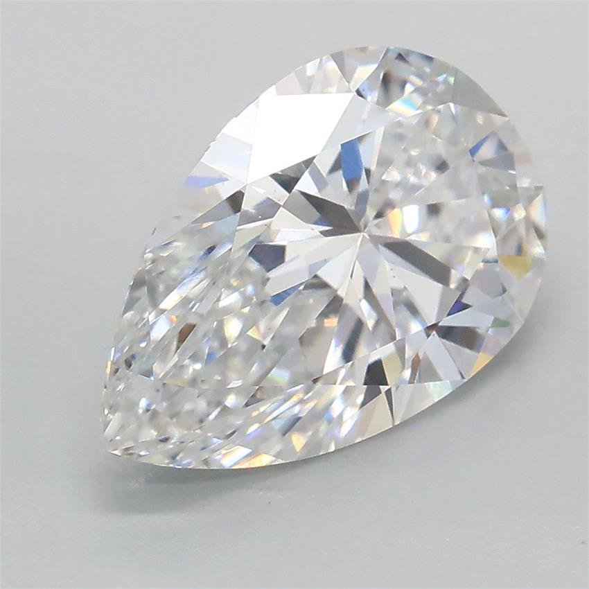 2.09 Carat Pear Lab Diamond