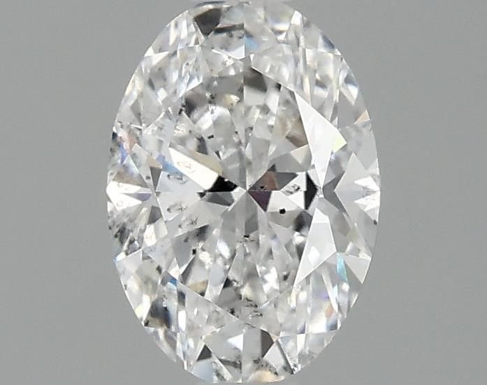 1.07ct E SI2 Rare Carat Ideal Cut Oval Lab Grown Diamond