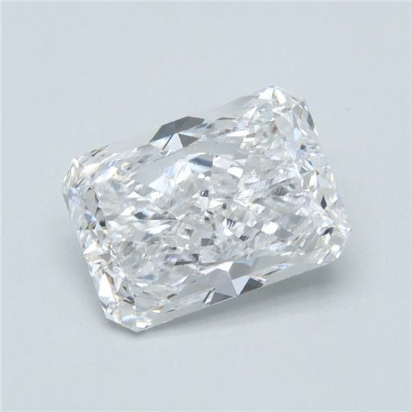1.03ct E VVS1 Rare Carat Ideal Cut Radiant Lab Grown Diamond