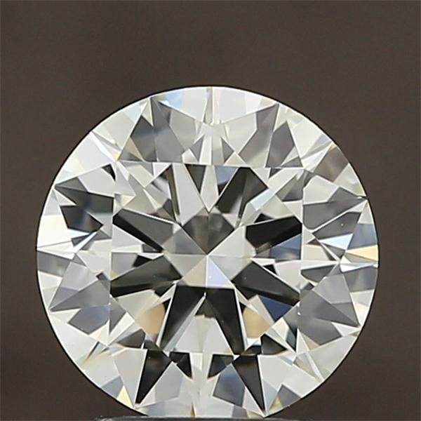 2.03ct K VVS2 Excellent Cut Round Diamond