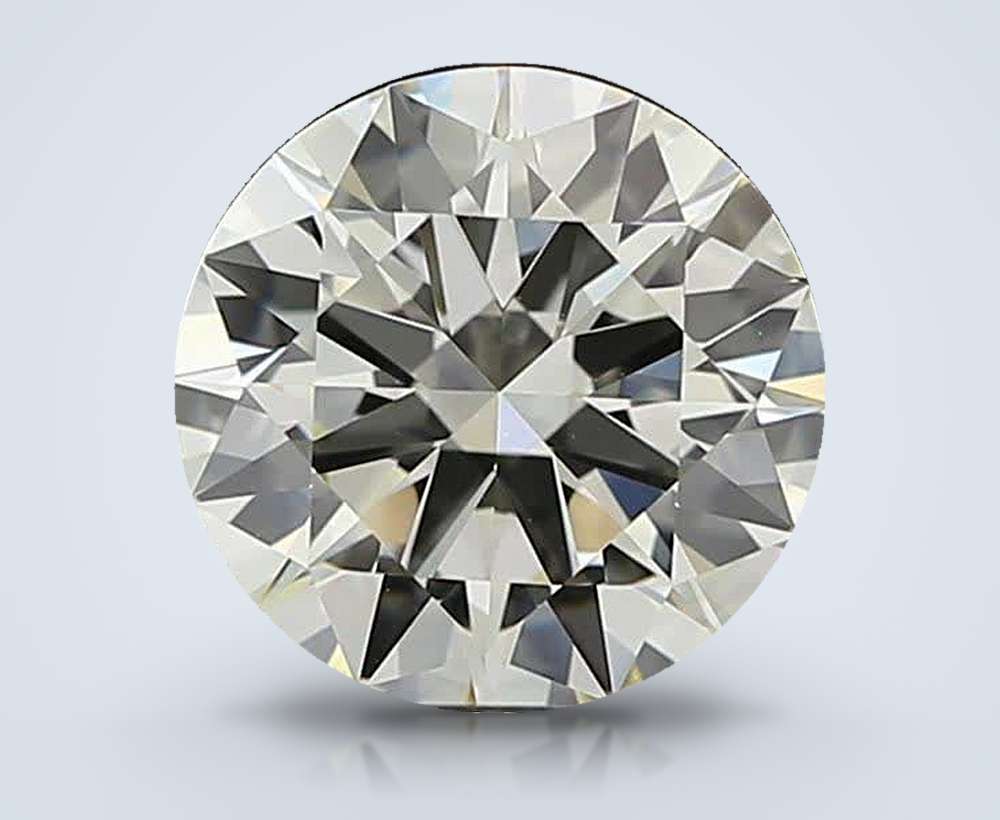 2.03 Carat Round Natural Diamond