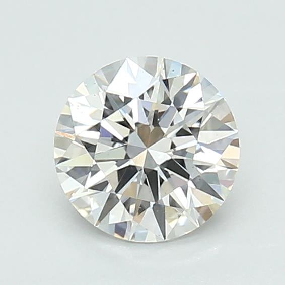 0.68ct E VS1 Rare Carat Ideal Cut Round Lab Grown Diamond