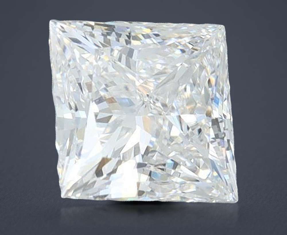 1.75 Carat Princess Lab Diamond