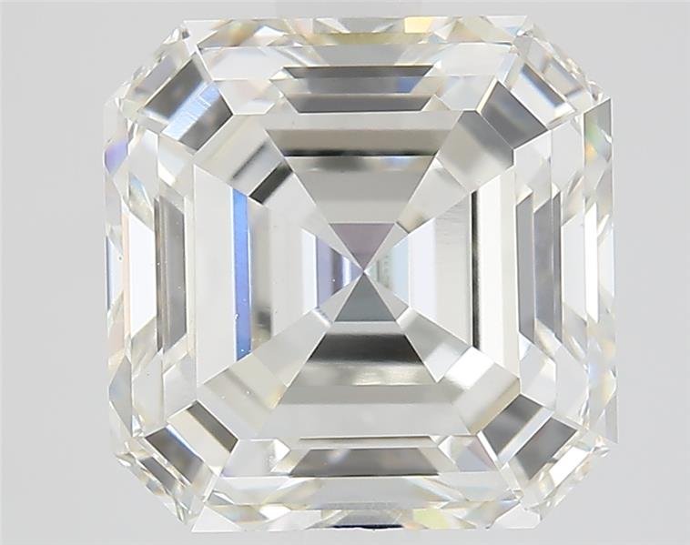 3.01ct H VVS2 Rare Carat Ideal Cut Asscher Lab Grown Diamond