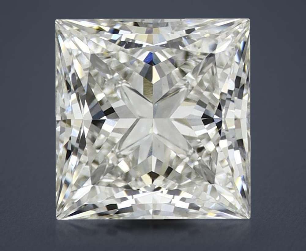 1.87 Carat Princess Lab Diamond