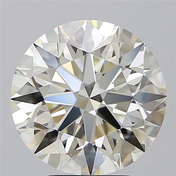 5.31ct K VVS1 Excellent Cut Round Diamond