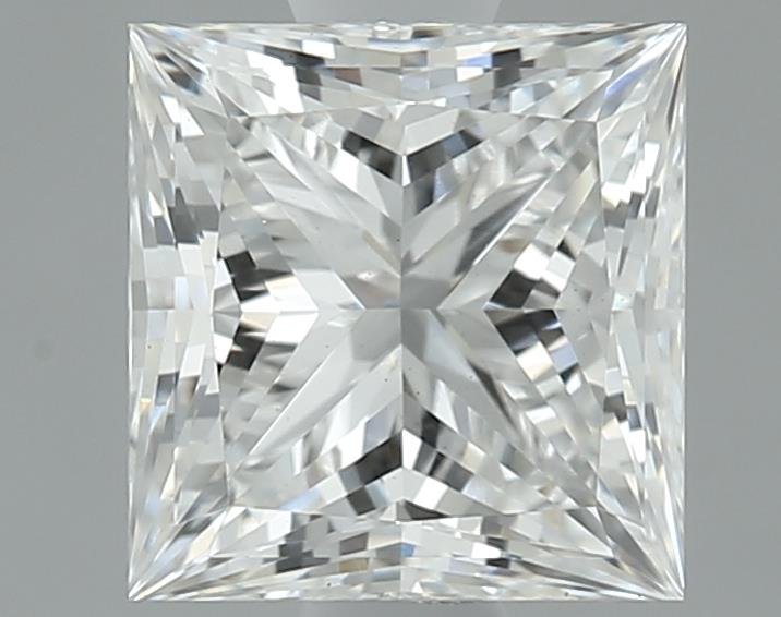 0.98ct E VS1 Rare Carat Ideal Cut Princess Lab Grown Diamond