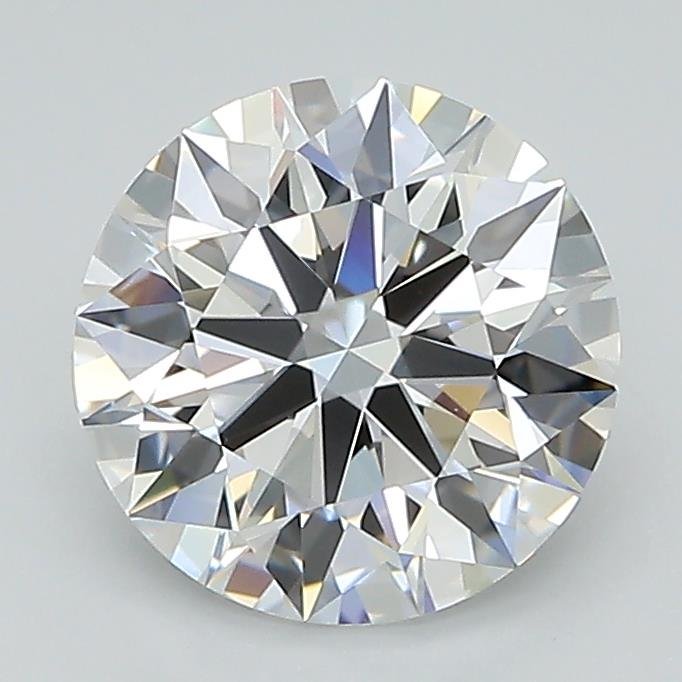 1.74ct D VS2 Rare Carat Ideal Cut Round Lab Grown Diamond