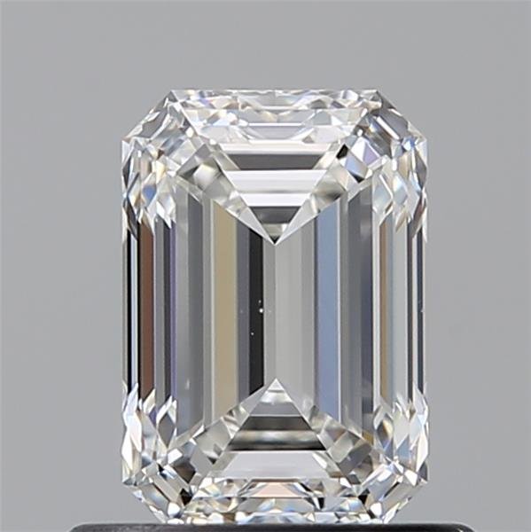 0.81 Carat Emerald Natural Diamond