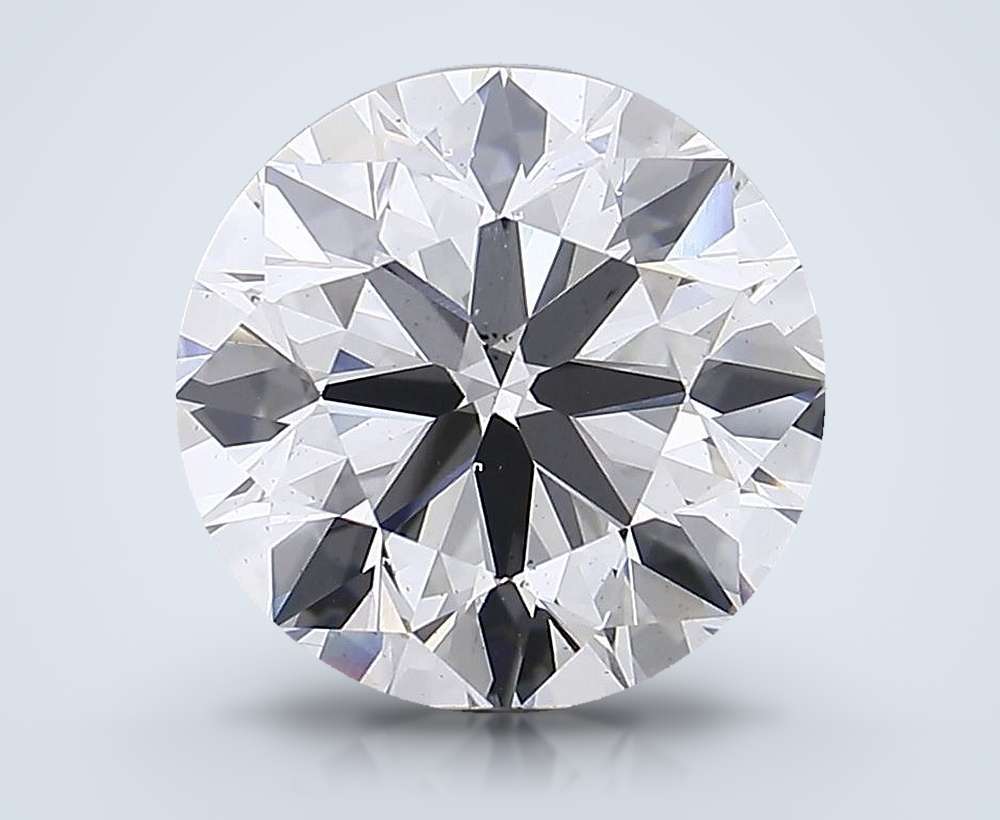10.01 Carat Round Lab Diamond
