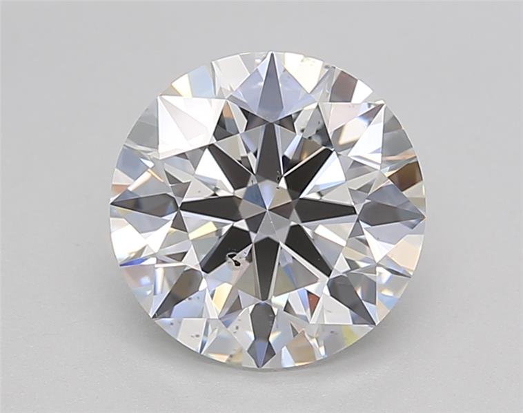 2.10ct E SI1 Rare Carat Ideal Cut Round Lab Grown Diamond